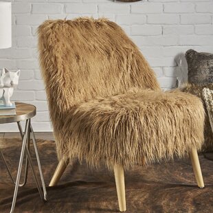Faux Fur Accent Chair | Wayfair